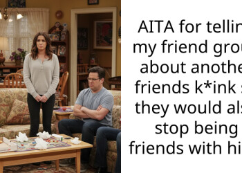AITA for telling my friend group about another friends k*ink so they would also stop being friends with him?