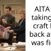 AITA for taking my craft bag back after I was fired?
