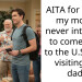 AITA for telling my mom I never intended to come back to the U.S. after visiting my dad?