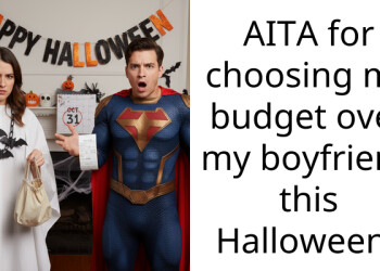 AITA for choosing my budget over my boyfriend this Halloween?