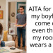AITA for letting my boyfriend come over even though my roomate wears a hijab?