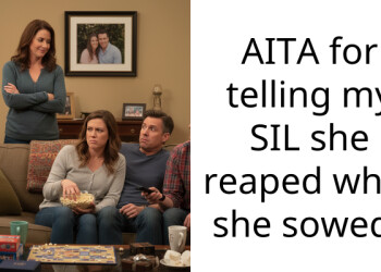 AITA for telling my SIL she reaped what she sowed?