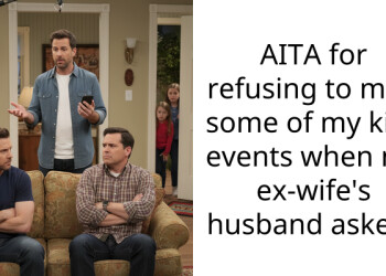 AITA for refusing to miss some of my kids events when my ex-wife’s husband asked?