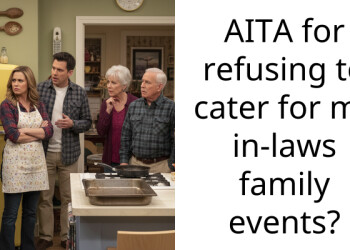 My In-Laws Called Me Their Servant After I Cooked For 50 People and Refused To Say Thanks