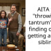 AITA for “throwing a tantrum” upon finding out I’m getting another sibling?