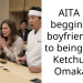 AITA For begging my boyfriend not to being Heinz Ketchup to Omakase?