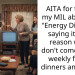 AITA for telling my MIL about my “Energy Diet” and saying it’s the reason why I don’t come to her weekly family dinners anymore?
