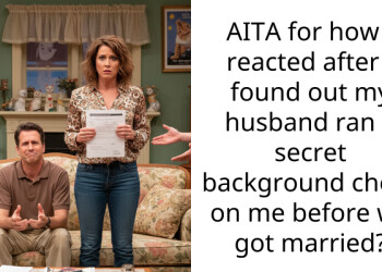 Wife Was Livid After She Found Out Her Husband Had Run Secret Background Checks On Her Before They Got Married