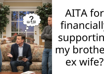AITA for financially supporting my brothers ex wife?