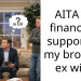 AITA for financially supporting my brothers ex wife?