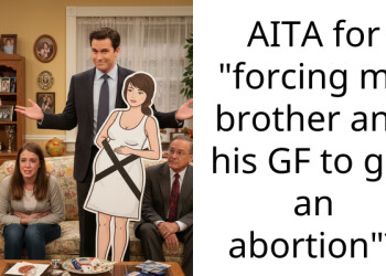 AITA for “forcing my brother and his GF to get an abortion”?