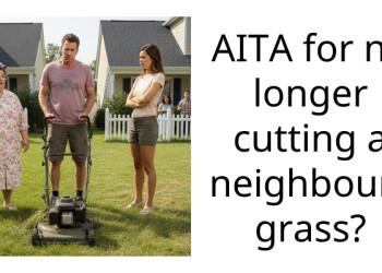 I Stopped Mowing My Elderly Neighbor’s Lawn After He Cursed Me Out Over Some Gra*s Clippings
