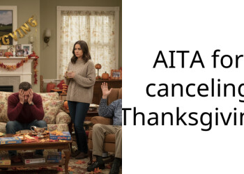 AITA for canceling Thanksgiving?