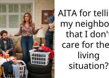 Woman With Two Dogs Moves To A Bigger Apartment To Accommodate Them, But Finds Neighbor From Hell Who Demands They Switch Apartments