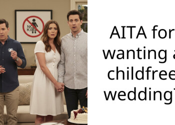 AITA for wanting a childfree wedding?