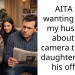 AITA for wanting to tell my husband about the camera that his daughter put in his office?