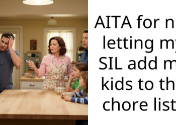 Sister-In-Law Wants My Kids To Clean Her Whole House Just For Using The Bathroom