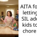 Sister-In-Law Wants My Kids To Clean Her Whole House Just For Using The Bathroom
