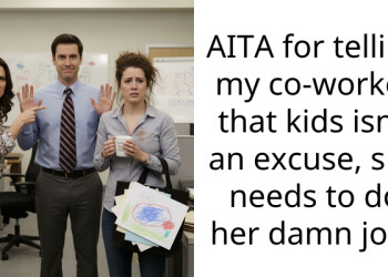 Coworker Uses Her Kid as an Excuse to Slack Off While I Do Her Job