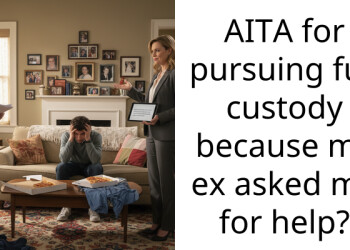 AITA for pursuing full custody because my ex asked me for help?