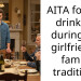 AITA for not drinking during my girlfriends family tradition?