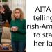 AITA for telling an Irish-American to stay in her lane?