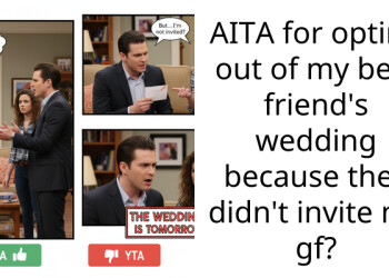 Decisive Bride Imposes A “No Ring, No Bring” Rule At Her Wedding And Insults Her Groom’s Childhood Best Friends Because Of It