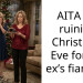 Lady Ruins Christmas Eve For Her Ex And His Fiancee By Showing Up With Their Son, Argument Ensues