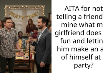 My Friend Insulted My Girlfriend’s Brain So She Shut Him Down In Front Of Everyone