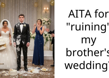 AITA for “ruining” my brother’s wedding?