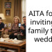 AITA for not inviting my family to my wedding