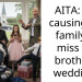 AITA: For causing my family to miss my brother’s wedding?