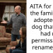 Man Gets Roasted For Telling The Family That Adopted His Dog That They Had No Right To Rename Him