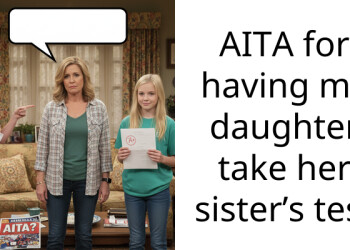 I Forced My Daughter To Take A Test To Prove She Isn’t Smarter Than Her Sister