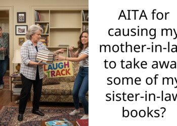Redditor Unintentionally Causes Her Teen Sister-In-Law’s Books To Be Confis**ted By Mom
