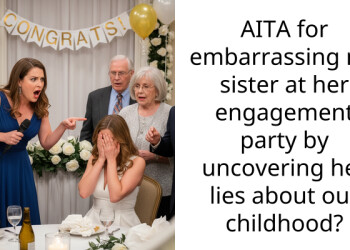 Lady Cries Out Claiming Her Siblings Embarra*sed Her After They Uncovered Her Lies At Her Engagement Party
