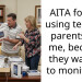 AITA for not using tech my parents got me, because they wanted to monitor it?