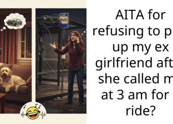 AITA for refusing to pick up my ex girlfriend after she called me at 3 am for a ride?
