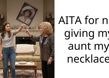 AITA for not giving my aunt my necklace