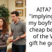 I Told My Boyfriend His Handmade Gift Was Cheap and Now He Won’t Speak to Me
