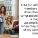 AITA for telling family members to take down their posts congratulation me for a major accomplishment when they made fun of my career until now?