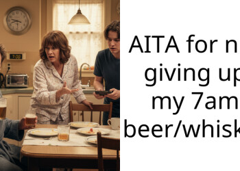 Wife staged an intervention because I have a beer at 7am after my night shift
