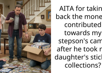 Stepson Burned My Disabled Daughter’s Collection So I Cancelled His Summer Camp and My Husband Is Furious