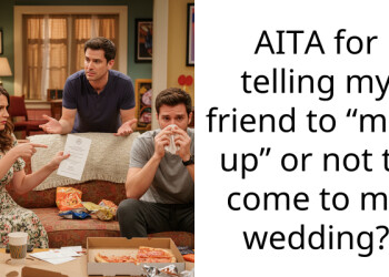 Redditor Tells Gay Friend To ‘Man Up’ If He Wants To Come To His Wedding