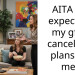 AITA for expecting my gf to cancel her plans for me?