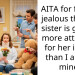 AITA for feeling jealous that my sister is getting more attention for her illness than I am for mine?