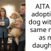 AITA for adopting a dog with the same name as my daughter?