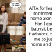 Roommate Left His 7-Year-Old Alone In Our Apartment Then Blamed Me For Not Babysitting
