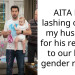 AITA For lashing out on my husband for his reaction to our baby gender reveal?