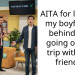 AITA for leaving my boyfriend behind and going on the trip with our friends?